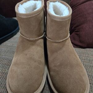 Chestnut Ankle Boots